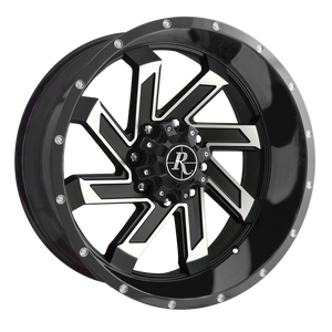 Remington® Off-Road - SAW - Offroad Truck & SUV - Part Number: SA221080-10SBM Wheel