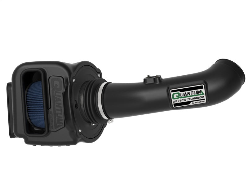 aFe Quantum Pro 5R Cold Air Intake System 17-18 GM/Chevy Duramax V6-6.6L L5P - Oiled