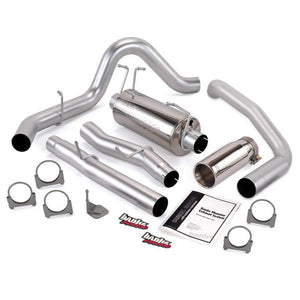 Banks Power 03-07 Ford 6.0L Excursion Monster Exhaust System - SS Single Exhaust w/ Chrome Tip