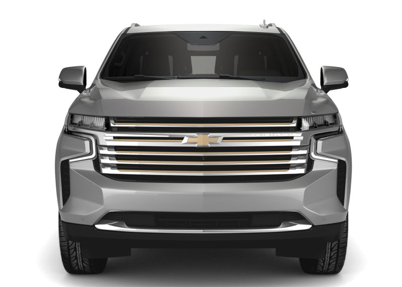 AVS 2021 Chevrolet Suburban Aeroskin Hood Shield - Chrome