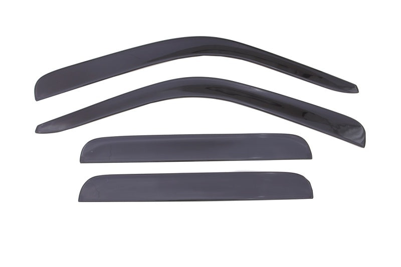 AVS 99-16 Ford F-250 Supercrew Ventvisor Low Profile Deflectors 4pc - Smoke