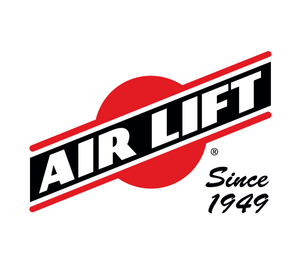 Air Lift Replacement Air Spring-Loadlifter 5000 Ultimate Bellows Type w/ internal Jounce Bumper