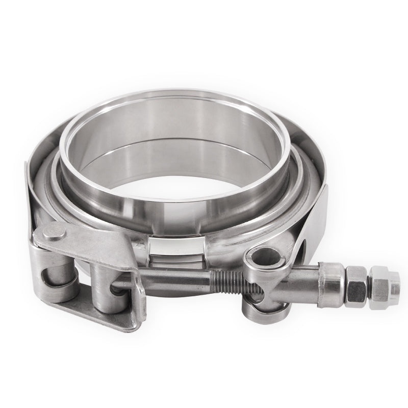Mishimoto Stainless Steel V-Band Clamp 3.5in. (88.9mm)