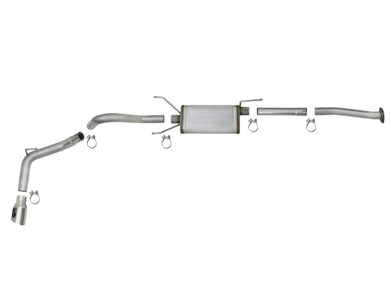 aFe MACH Force-Xp 2-1/2in 304 SS Cat-Back Exhaust w/ Polished Tips 2016+ Toyota Tacoma 2.7L/3.5L