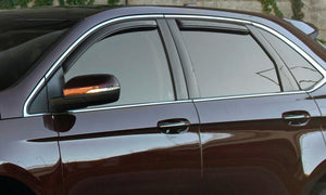 AVS 03-09 Toyota 4Runner Ventvisor In-Channel Front & Rear Window Deflectors 4pc - Smoke