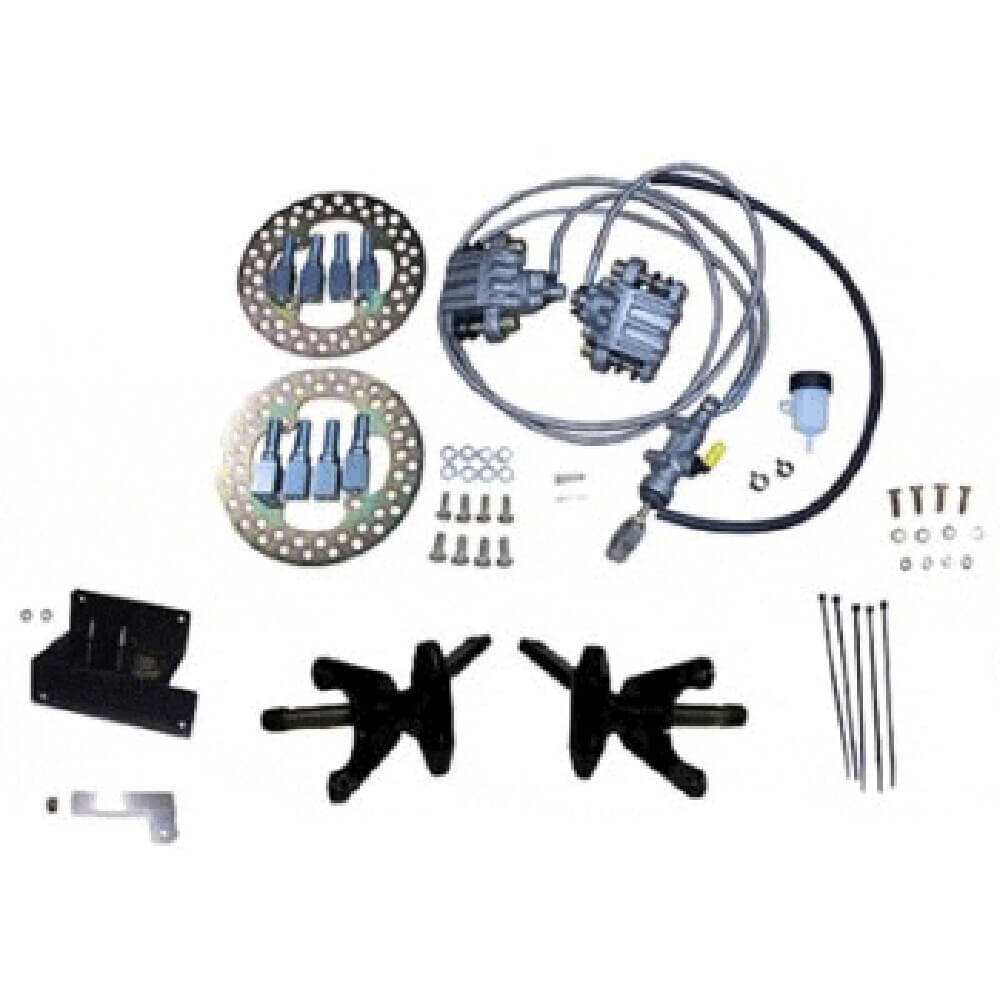 Jake's E-Z-GO Disc Brake Kit W/ Long Travel (Fits 2001.5-Up)