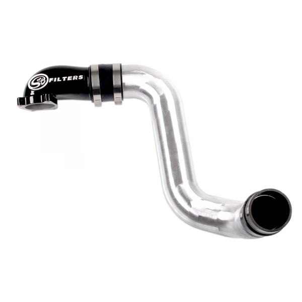 Intake Elbow 90 Degree With Cold Side Intercooler Piping and Boots For 05-07 Ford Powerstroke 6.0L S&B