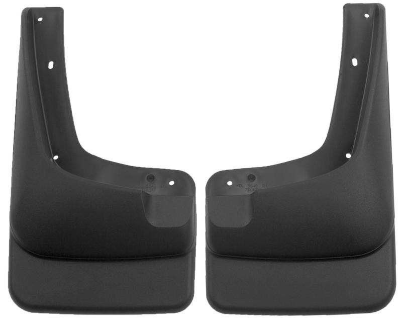 Husky Liners 99-07 Ford F250/F350 SuperDuty/00-05 Excursion XLT Custom-Molded Front Mud Guards
