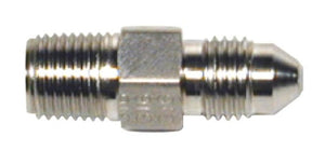Wilwood Inlet Fitting - 1/8-27 NPT to -3 (Straight)