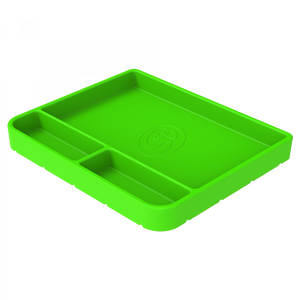 Tool Tray Silicone Medium Color Lime Green S&B