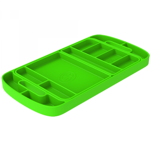 Tool Tray Silicone 3 Piece Set Color Lime Green S&B