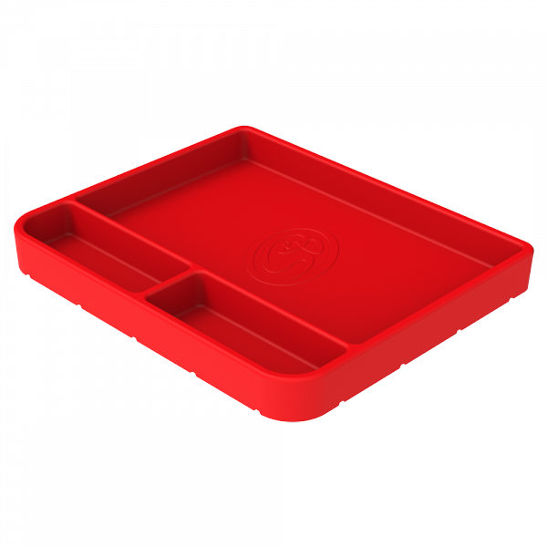 Tool Tray Silicone Medium Color Red S&B