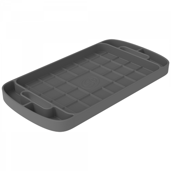 Tool Tray Silicone Large Color Charcoal S&B