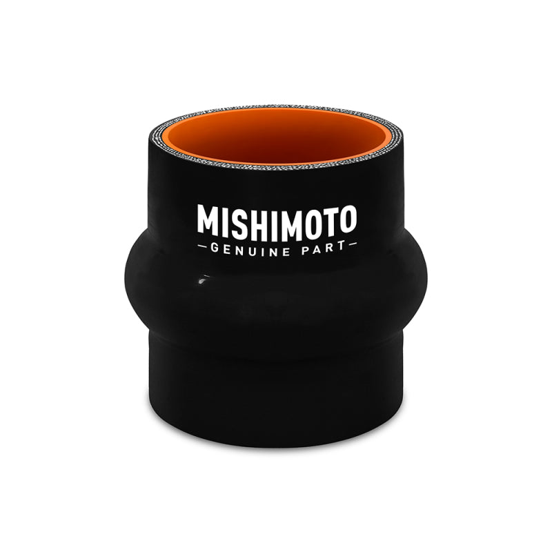 Mishimoto 3in. Hump Hose Silicone Coupler - Black