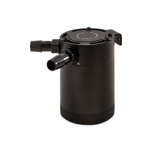 Mishimoto Compact Baffled Oil Catch Can - 2-Port