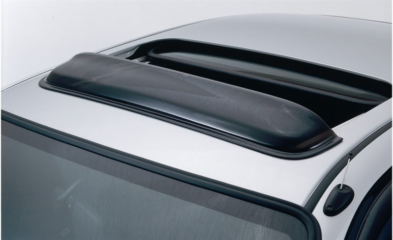 AVS Universal Windflector Classic Sunroof Wind Deflector (Fits Up To 34.25in.) - Smoke