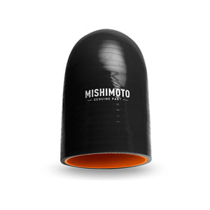 Mishimoto 2.25 Inch 90 Degree Coupler - Black