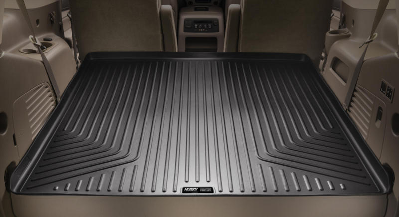 Husky Liners 07-13 GM Escalade/Suburban/Yukon WeatherBeater Black Rear Cargo Liners (5 Ft.)