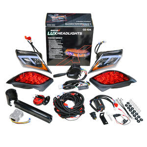 MadJax&reg; LUX Headlight Kit for Yamaha Drive2 (Years 2017-Up)