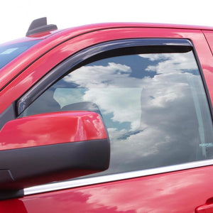 AVS 89-95 Toyota Pickup (w/o Vent Windows) Ventvisor In-Channel Window Deflectors 2pc - Smoke