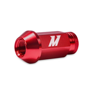 Mishimoto Aluminum Locking Lug Nuts M12x1.5 27pc Set Red