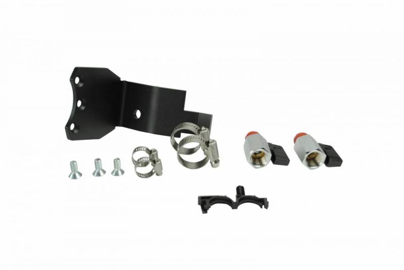 Sinister Diesel 03-07 Ford Powerstroke 6.0L w/ Wix (Round) Coolant Filtration System