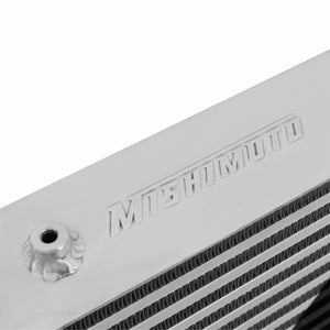 Mishimoto Universal Silver G Line Bar & Plate Intercooler Overall Size: 24.5x11.75x3 Core Size: 17.5