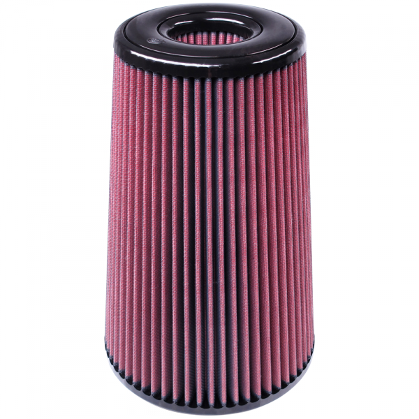 Air Filter for Competitor Intakes AFE XX-91036 Oiled Cotton Cleanable Red S&B