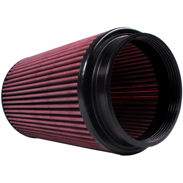 Air Filter for Competitor Intakes AFE XX-91039 Oiled Cotton Cleanable Red S&B