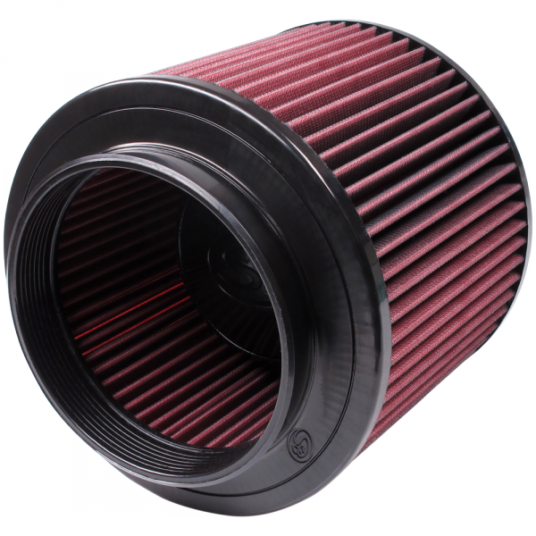 Air Filter for Competitor Intakes AFE XX-91046 Oiled Cotton Cleanable Red S&B