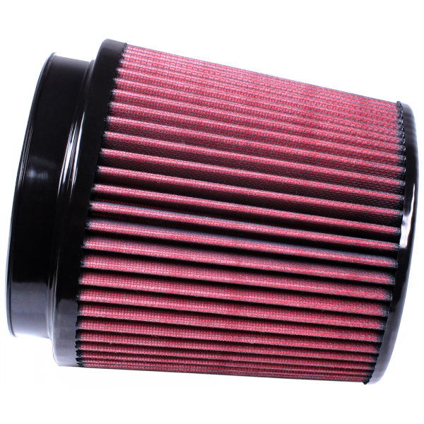 Air Filter for Competitor Intakes AFE XX-91050 Oiled Cotton Cleanable Red S&B