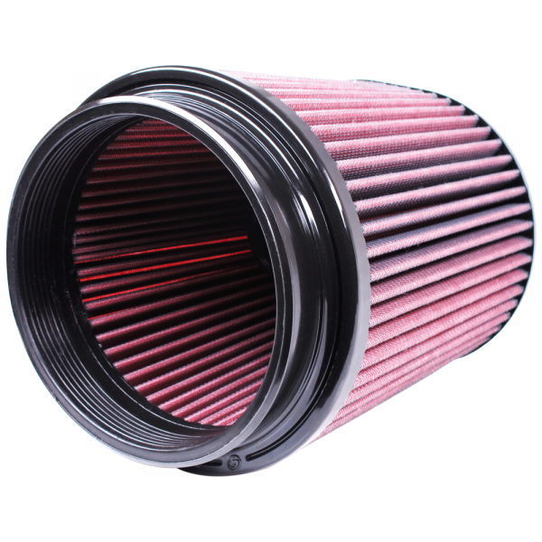 Air Filter for Competitor Intakes AFE XX-91050 Oiled Cotton Cleanable Red S&B