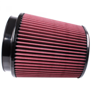 Air Filter for Competitor Intakes AFE XX-91053 Oiled Cotton Cleanable Red S&B