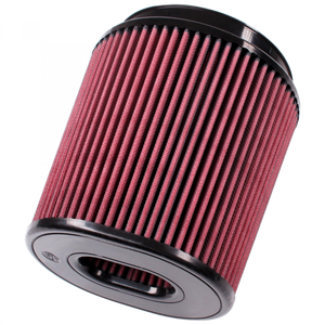 Air Filter for Competitor Intakes AFE XX-91053 Oiled Cotton Cleanable Red S&B