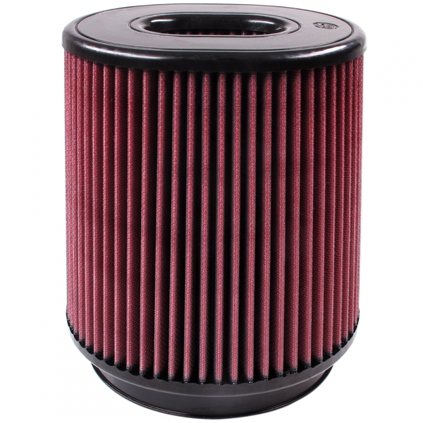 Air Filter for Competitor Intakes AFE XX-91053 Oiled Cotton Cleanable Red S&B