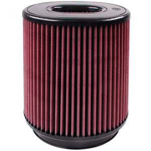 Air Filter for Competitor Intakes AFE XX-91053 Oiled Cotton Cleanable Red S&B