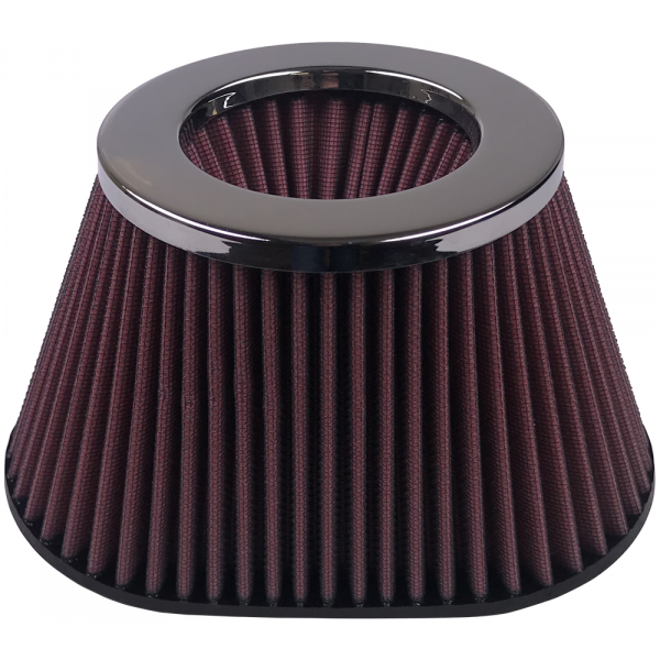 Air Filter For Intake Kits 75-3011 Oiled Cotton Cleanable Red S&B