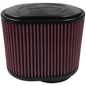 Air Filter For 75-5007,75-3031-1,75-3023-1,75-3030-1,75-3013-2,75-3034 Cotton Cleanable Red S&B