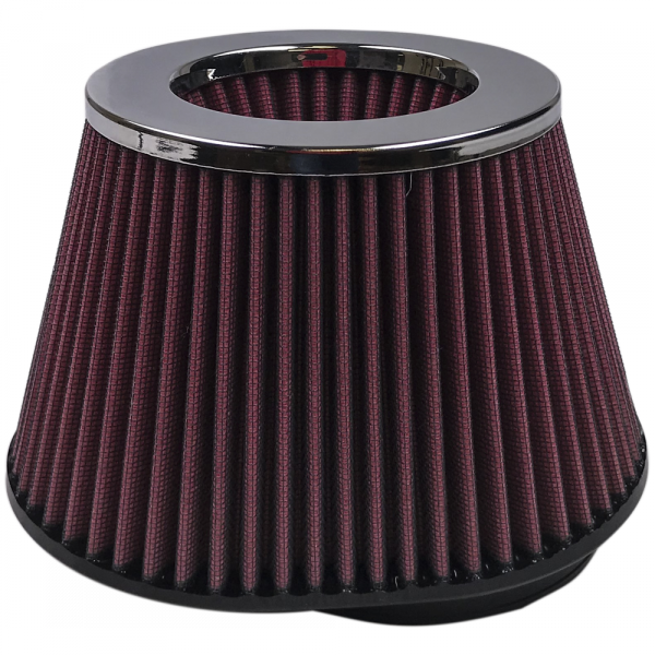 Air Filter For Intake Kits 75-3026 Oiled Cotton Cleanable Red S&B