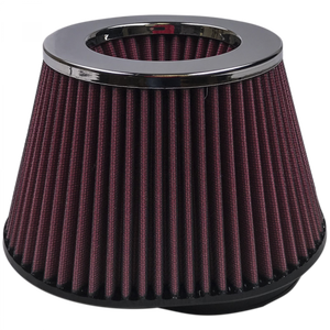 Air Filter For Intake Kits 75-3026 Oiled Cotton Cleanable Red S&B