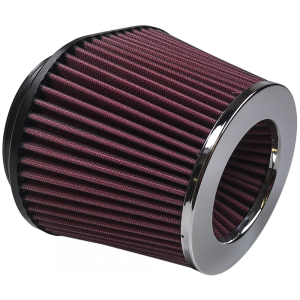 Air Filter For Intake Kits 75-3026 Oiled Cotton Cleanable Red S&B