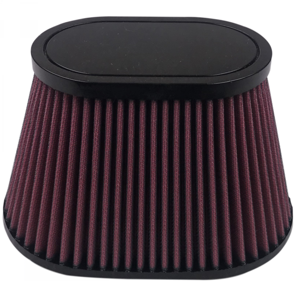 Air Filter For Intake Kits 75-1531 Oiled Cotton Cleanable Red S&B