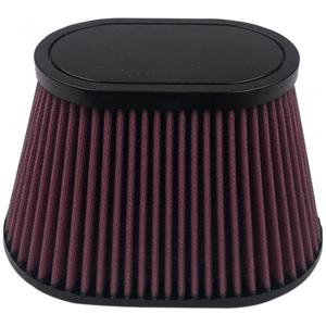 Air Filter For Intake Kits 75-1531 Oiled Cotton Cleanable Red S&B