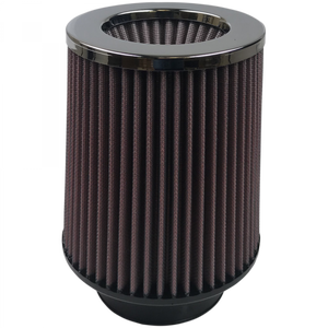 Air Filter For Intake Kits 75-1509 Oiled Cotton Cleanable Red S&B