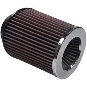 Air Filter For Intake Kits 75-1509 Oiled Cotton Cleanable Red S&B
