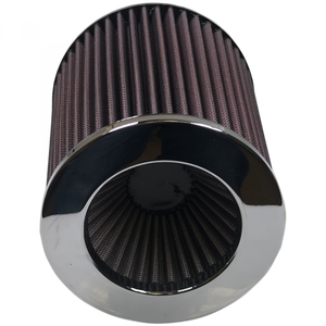 Air Filter For Intake Kits 75-1509 Oiled Cotton Cleanable Red S&B