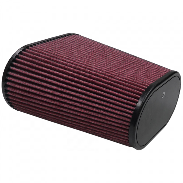 Air Filter For Intake Kits 75-2503 Oiled Cotton Cleanable Red S&B