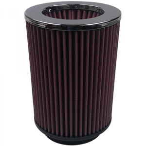 Air Filter For Intake Kits 75-1518 Oiled Cotton Cleanable Red S&B