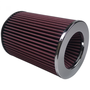 Air Filter For Intake Kits 75-1518 Oiled Cotton Cleanable Red S&B