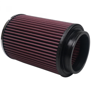 Air Filter For Intake Kits 75-1518 Oiled Cotton Cleanable Red S&B